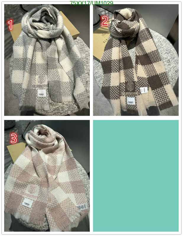 Burberry-Scarf Code: UM1029 $: 75USD