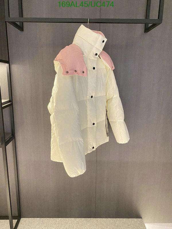 Moncler-Down jacket Women Code: UC474 $: 169USD