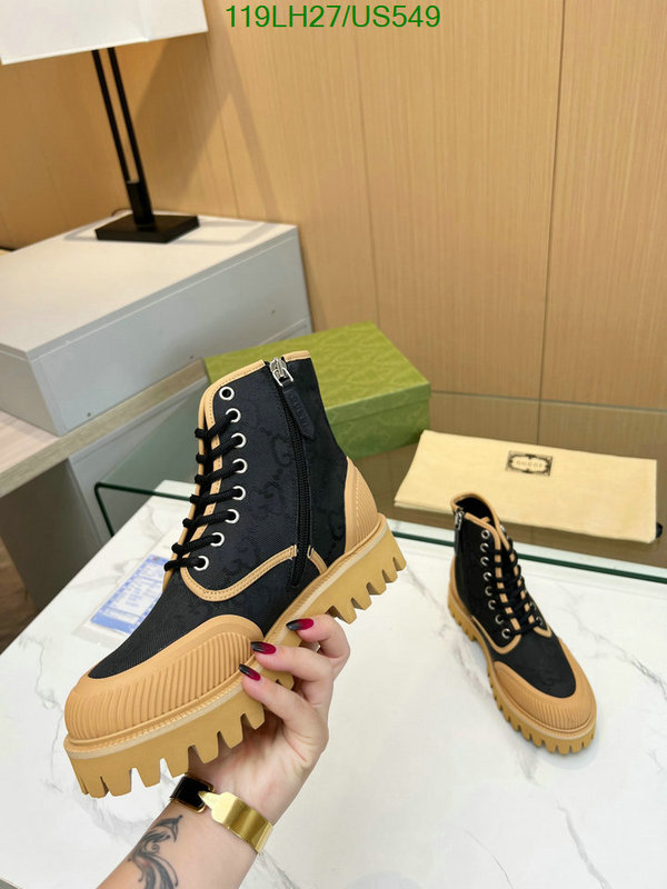 Gucci-Women Shoes Code: US549 $: 119USD