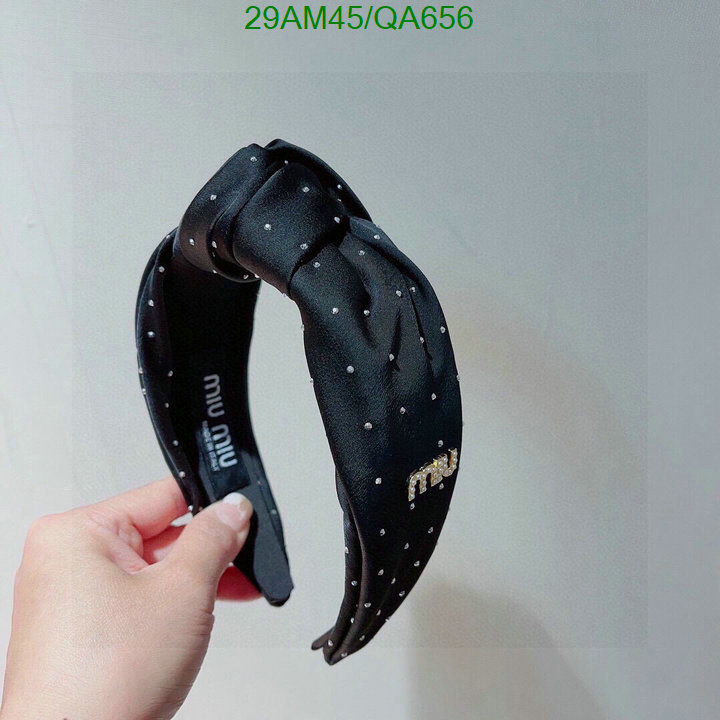 MIU MIU-Headband Code: QA656 $: 29USD