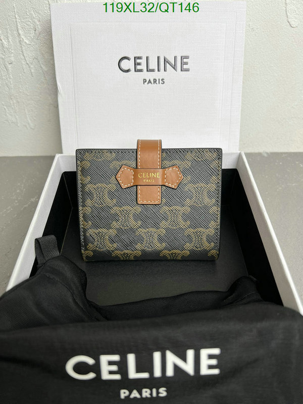 Celine-Wallet-Mirror Quality Code: QT146 $: 119USD