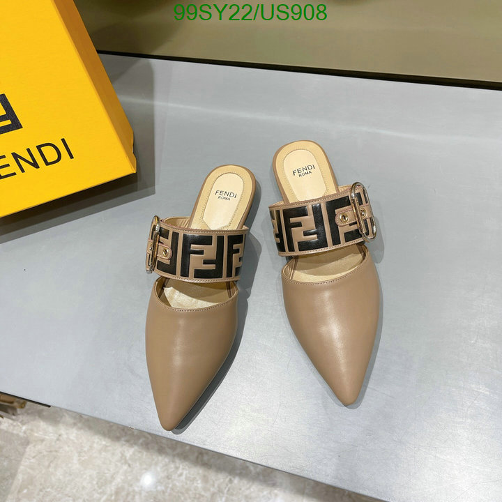 Fendi-Women Shoes Code: US908 $: 99USD