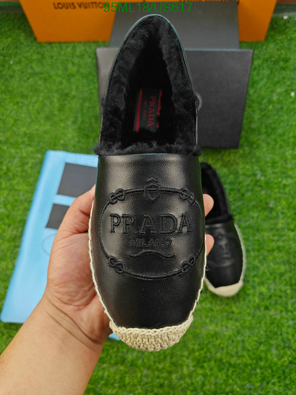 Prada-Women Shoes Code: US617 $: 95USD