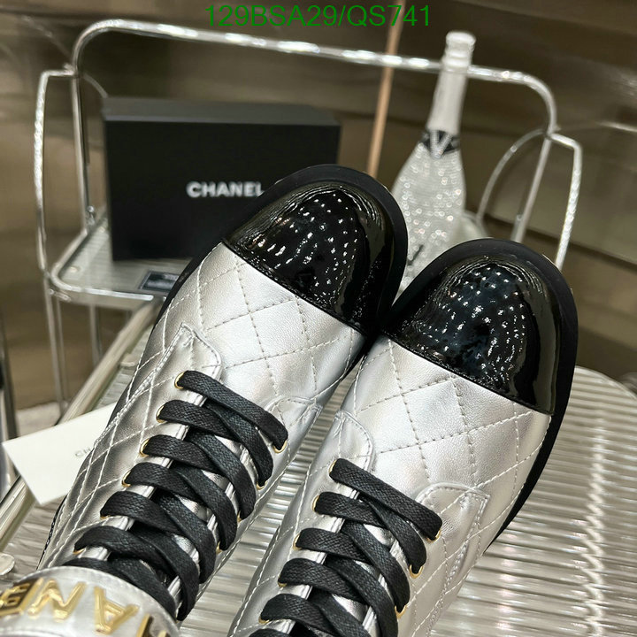 Chanel-Women Shoes Code: QS741 $: 129USD