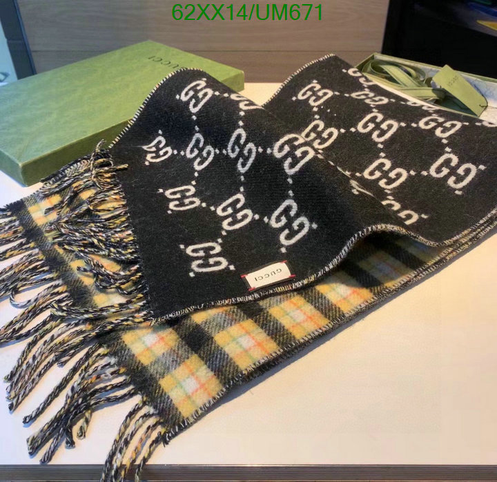 Gucci-Scarf Code: UM671 $: 62USD