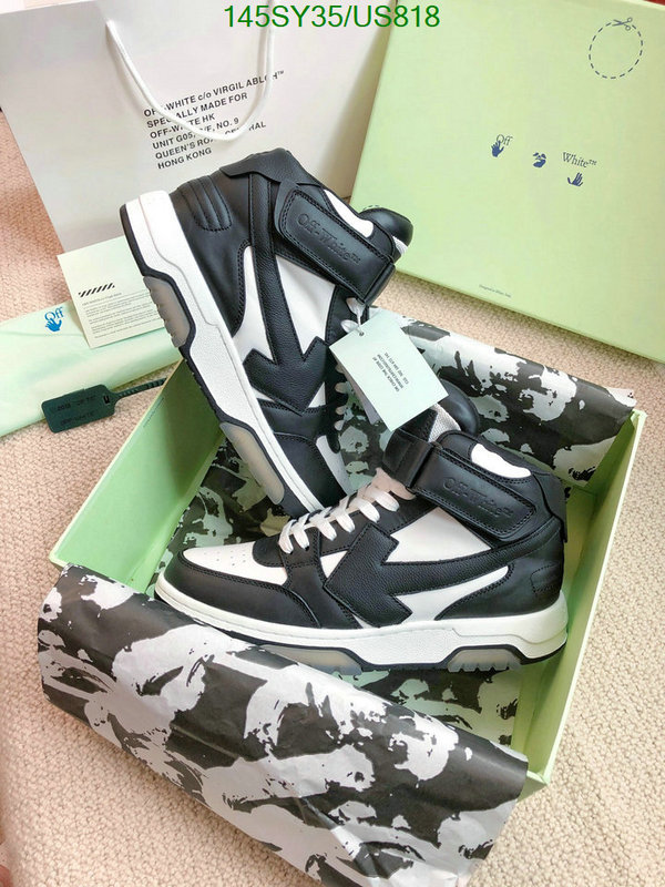 Off-White-Women Shoes Code: US818 $: 145USD