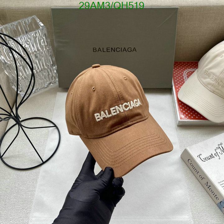 Balenciaga-Cap(Hat) Code: QH519 $: 29USD