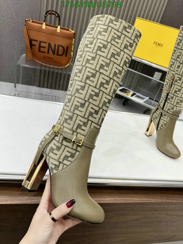 Fendi-Women Shoes Code: US798 $: 175USD