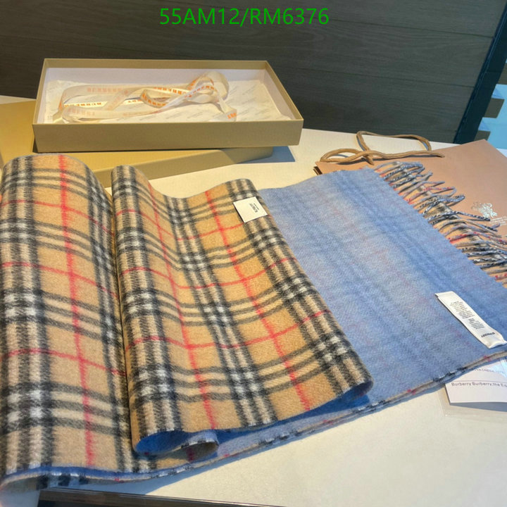 Burberry-Scarf Code: RM6376 $: 55USD