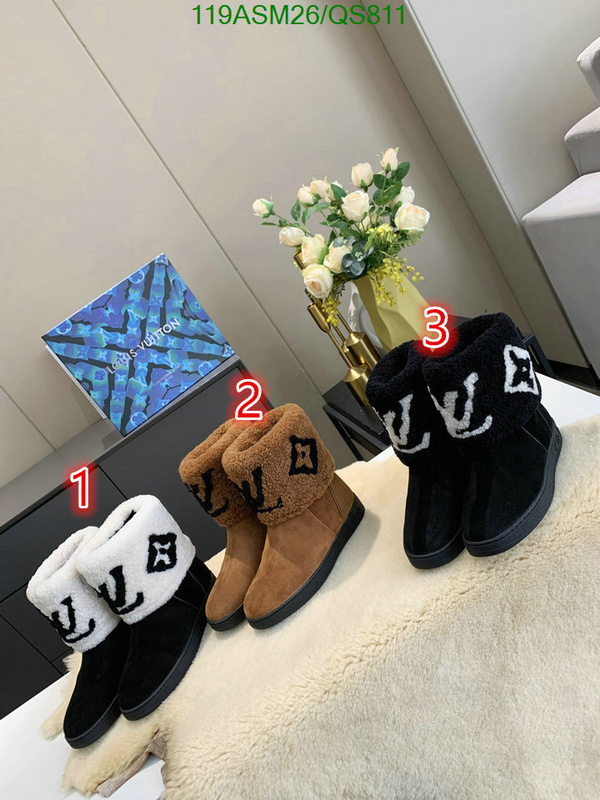 LV-Women Shoes Code: QS811 $: 119USD