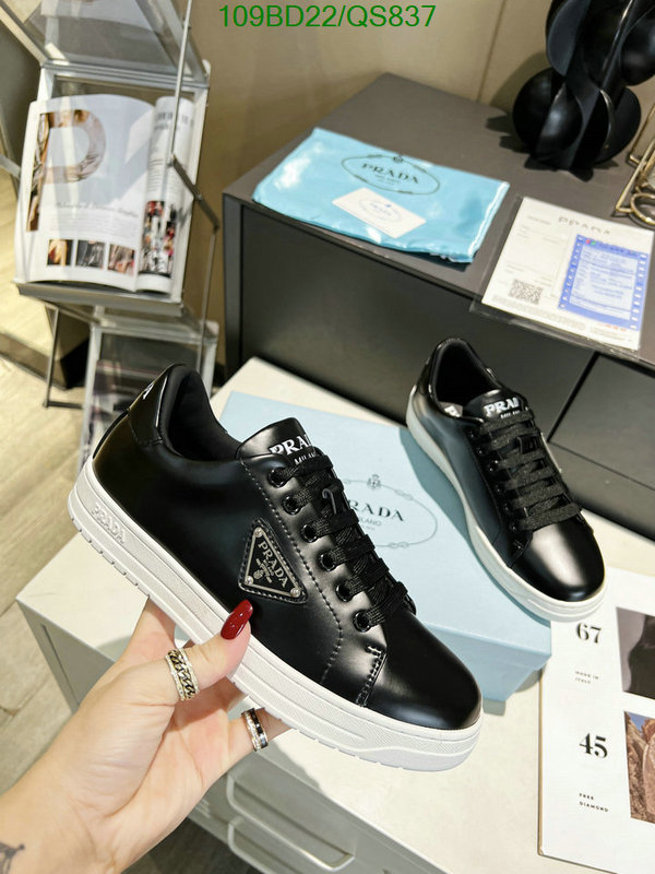 Prada-Men shoes Code: QS837 $: 109USD