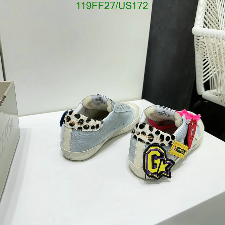 Golden Goose-Women Shoes Code: US172 $: 119USD