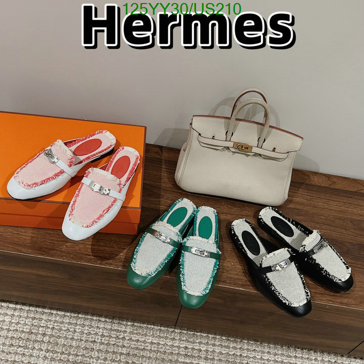 Hermes-Women Shoes Code: US210 $: 125USD