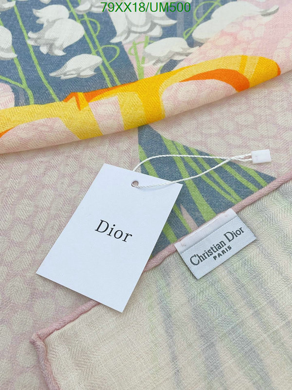 Dior-Scarf Code: UM500 $: 79USD