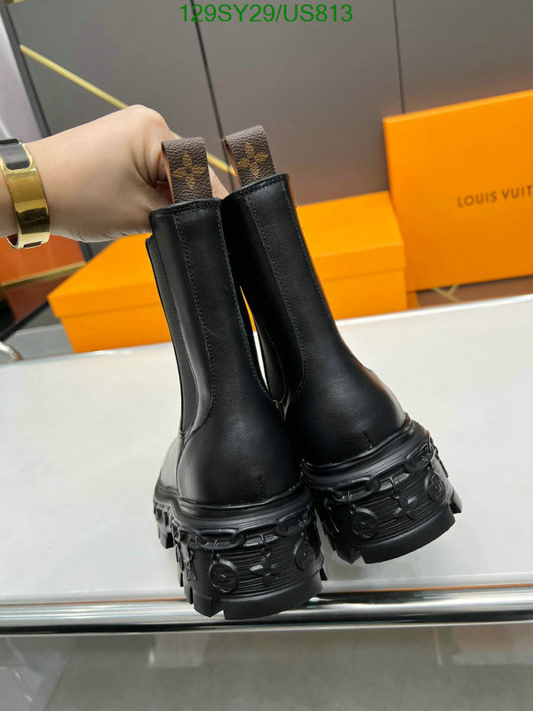 LV-Women Shoes Code: US813 $: 129USD