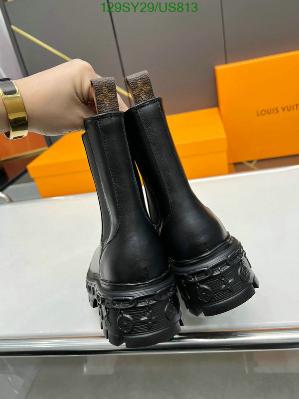 Boots-Women Shoes Code: US813 $: 129USD