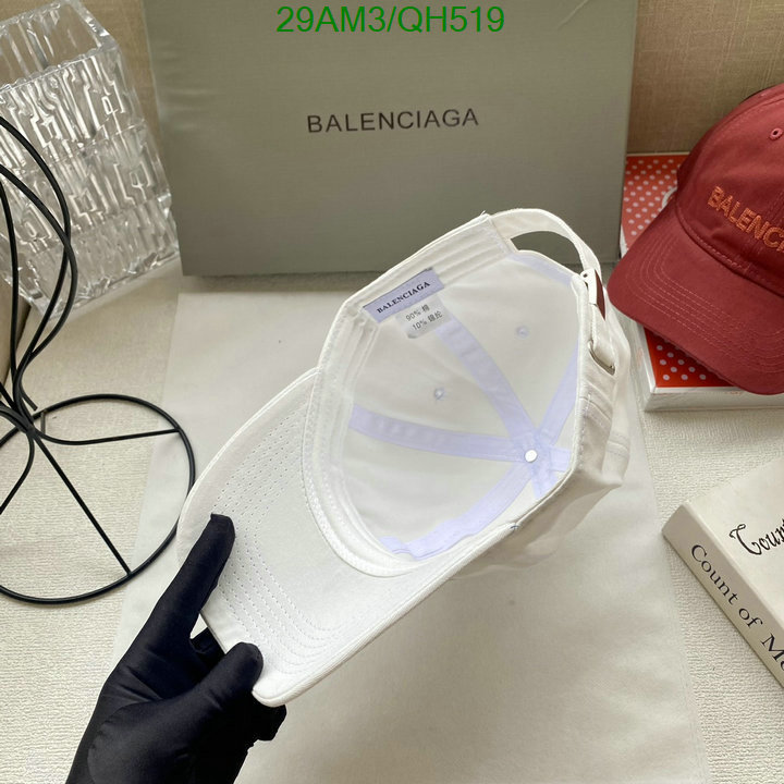 Balenciaga-Cap(Hat) Code: QH519 $: 29USD