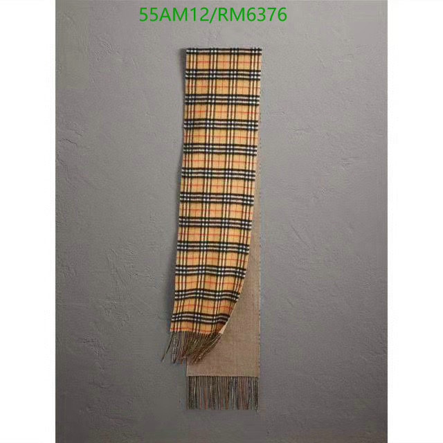 Burberry-Scarf Code: RM6376 $: 55USD