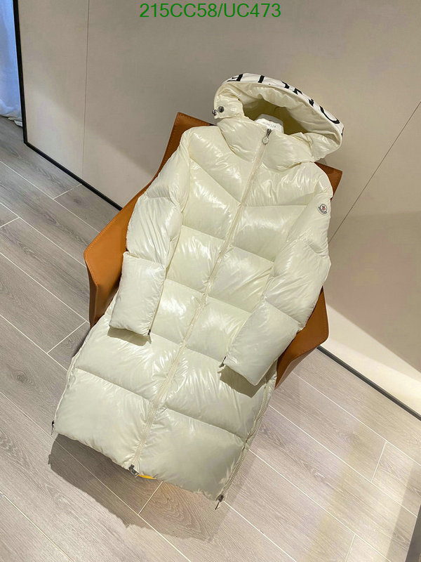 Moncler-Down jacket Women Code: UC473 $: 215USD