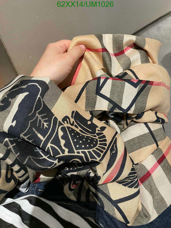 Burberry-Scarf Code: UM1026 $: 62USD