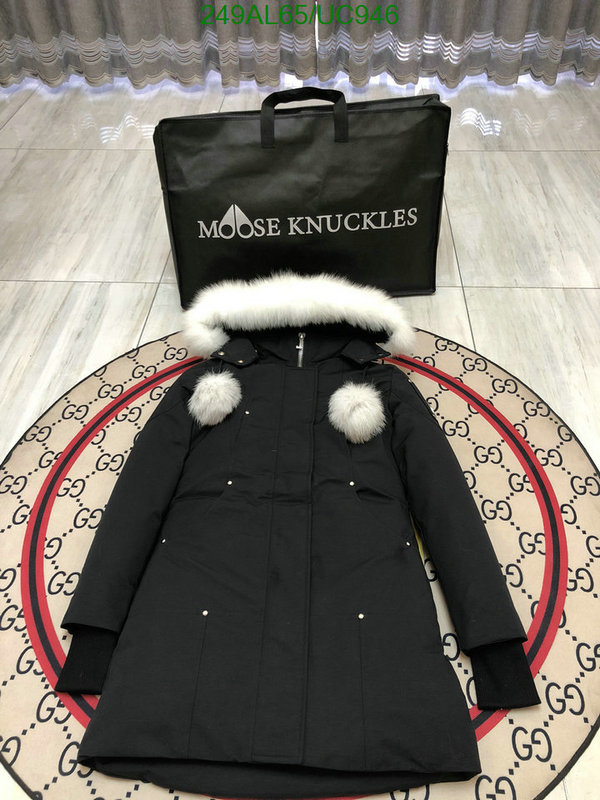 Moose Kunckles-Down jacket Women Code: UC946 $: 249USD