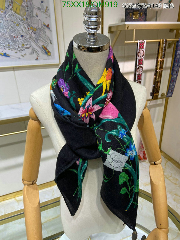 Gucci-Scarf Code: QM919 $: 75USD