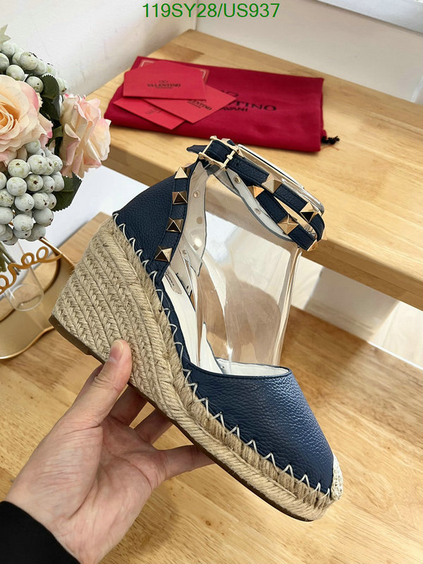 Valentino-Women Shoes Code: US937 $: 119USD