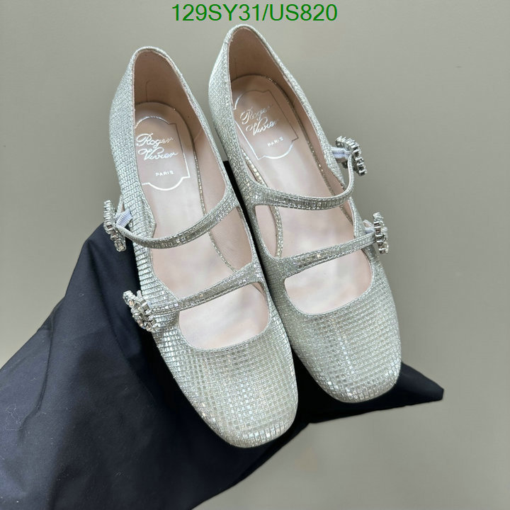 Roger Vivier-Women Shoes Code: US820 $: 129USD