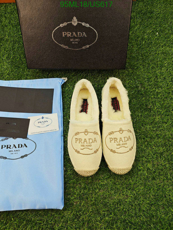 Prada-Women Shoes Code: US617 $: 95USD