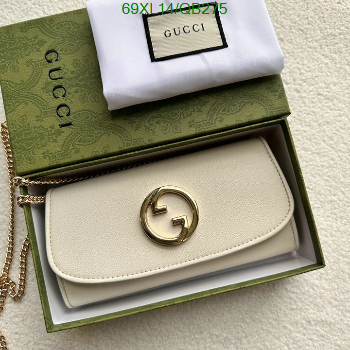 Gucci-Bag-4A Quality Code: QB275 $: 69USD