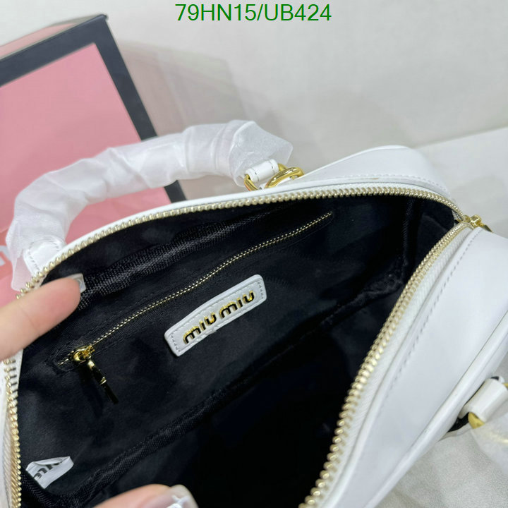 Miu Miu-Bag-4A Quality Code: UB424 $: 79USD