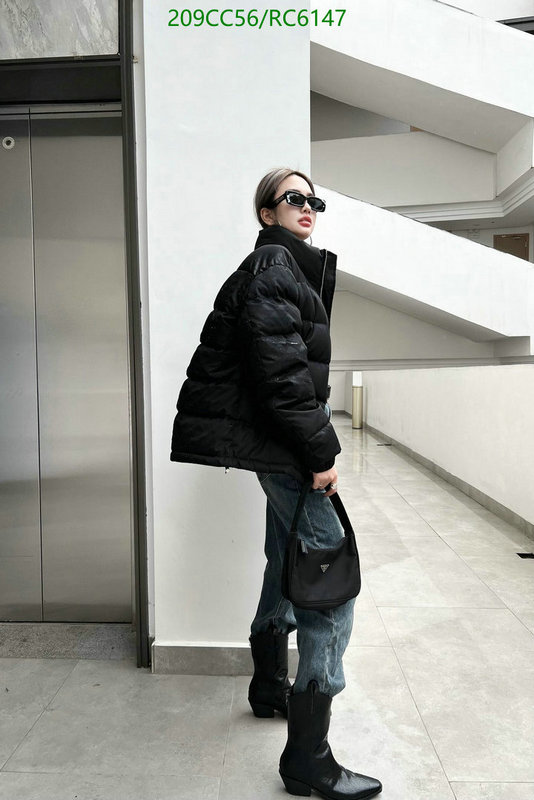 Prada-Down jacket Women Code: RC6147 $: 209USD