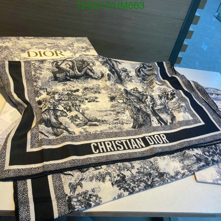 Dior-Scarf Code: UM663 $: 72USD