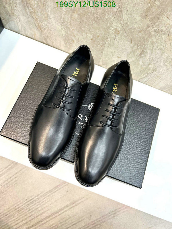 Prada-Men shoes Code: US1508 $: 199USD