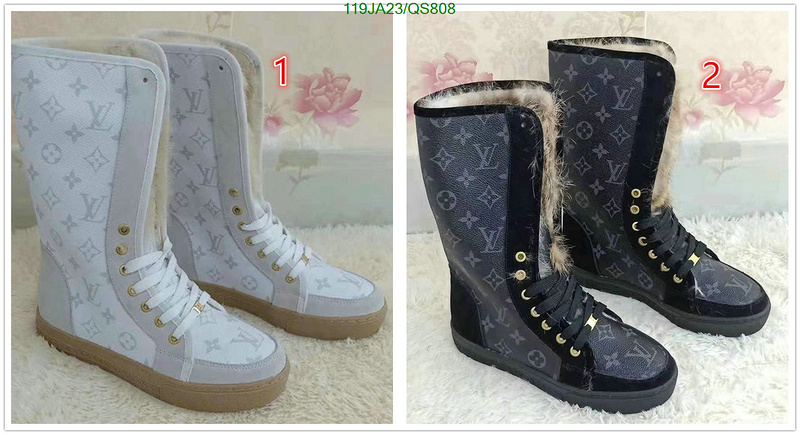 LV-Women Shoes Code: QS808 $: 119USD