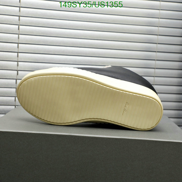 RICK OWENS-Men shoes Code: US1355 $: 149USD