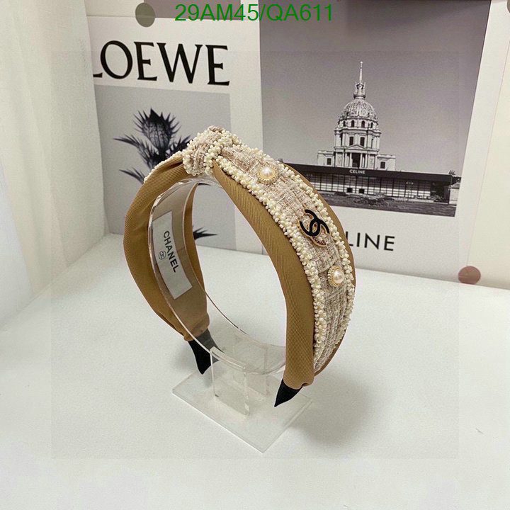 Chanel-Headband Code: QA611 $: 29USD