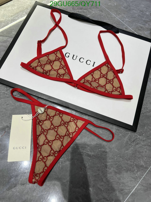 GUCCI-Swimsuit Code: QY711 $: 29USD