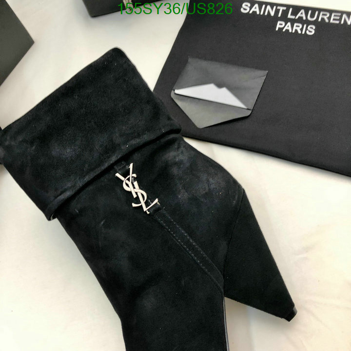 YSL-Women Shoes Code: US826 $: 155USD