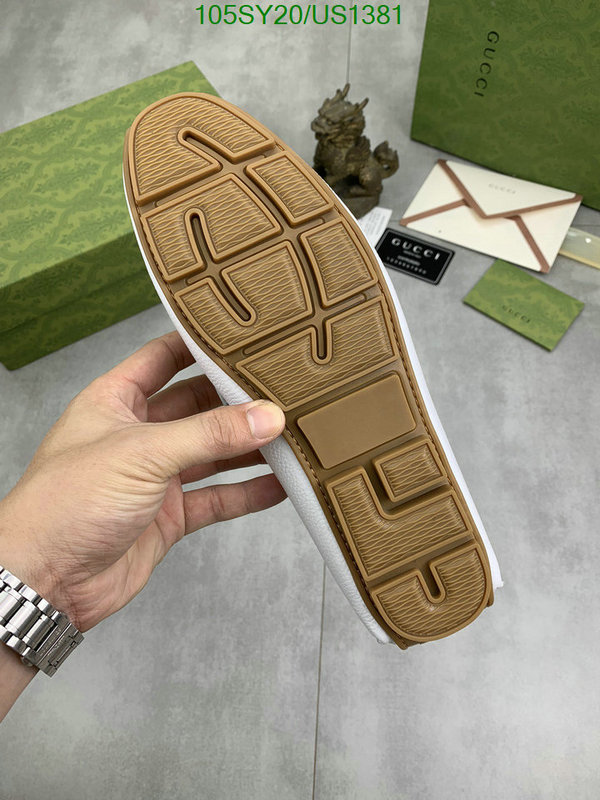 Gucci-Men shoes Code: US1381 $: 105USD
