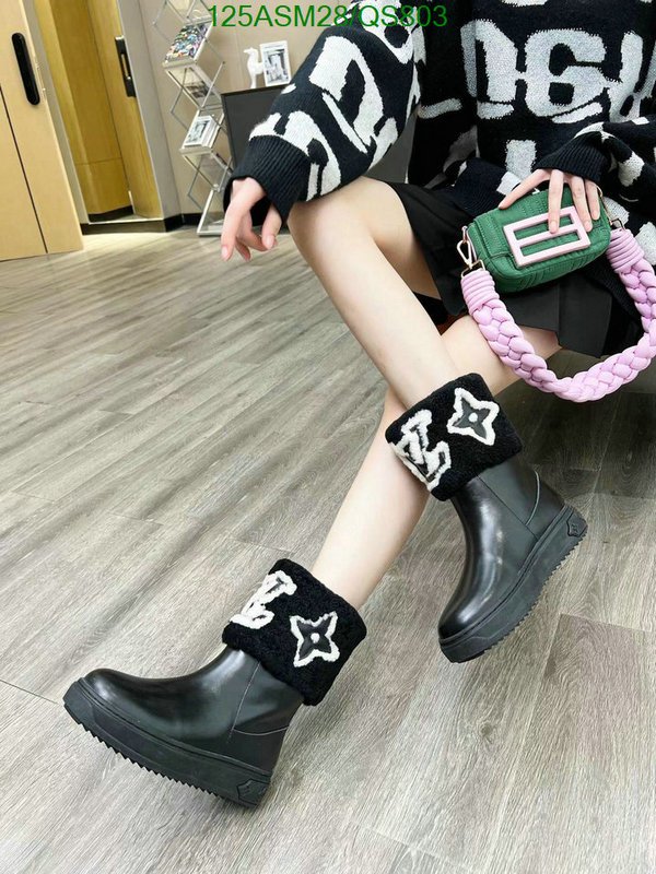 Boots-Women Shoes Code: QS803 $: 125USD