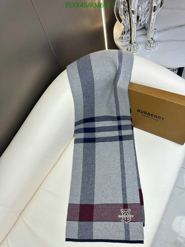 Burberry-Scarf Code: RM6371 $: 35USD