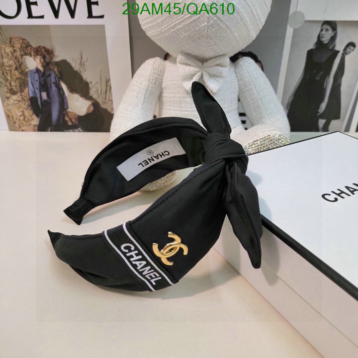 Chanel-Headband Code: QA610 $: 29USD