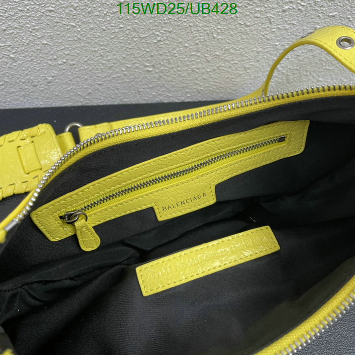 Balenciaga-Bag-4A Quality Code: UB428 $: 115USD