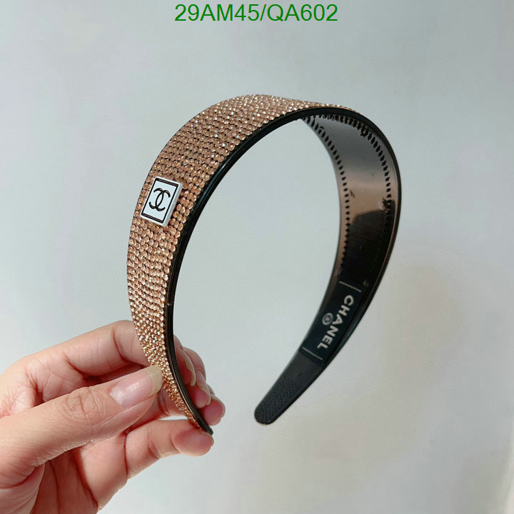 Chanel-Headband Code: QA602 $: 29USD