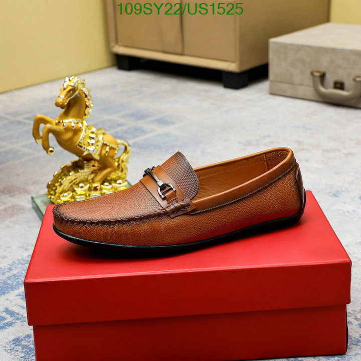 Ferragamo-Men shoes Code: US1525 $: 109USD