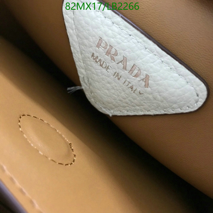 Prada-Bag-4A Quality Code: LB2266 $: 82USD