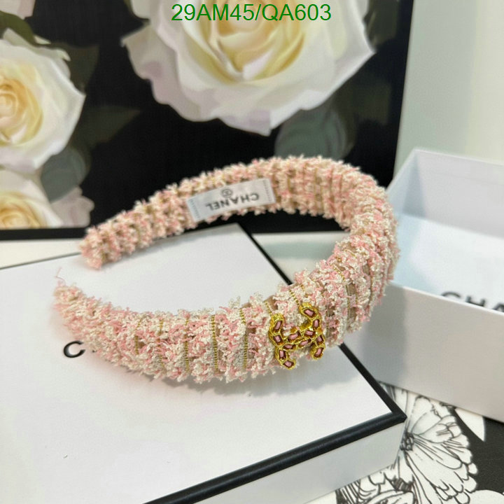 Chanel-Headband Code: QA603 $: 29USD