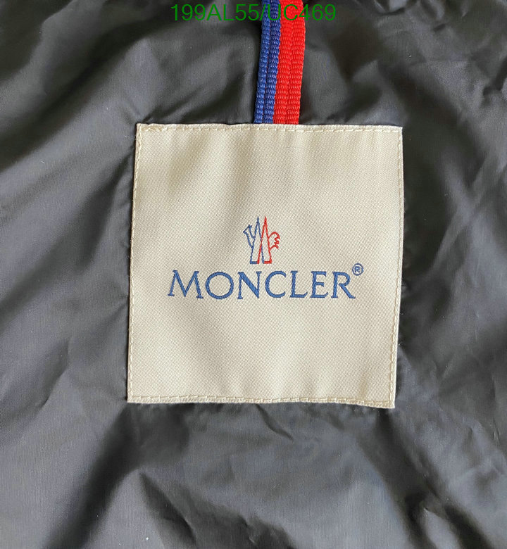 Moncler-Down jacket Women Code: UC469 $: 199USD