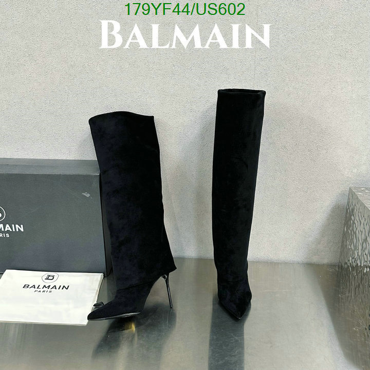 Balmain-Women Shoes Code: U2602 $: 179USD